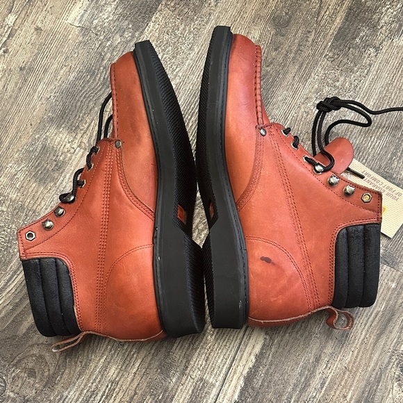 Iron Age Rugged Protection Men\'s Brown Leather Boots Size 12EE main image 14